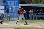 Baseball vs MIT  Wheaton College Baseball vs MIT in the  NEWMAC Championship game. - (Photo by Keith Nordstrom) : Wheaton, baseball, NEWMAC